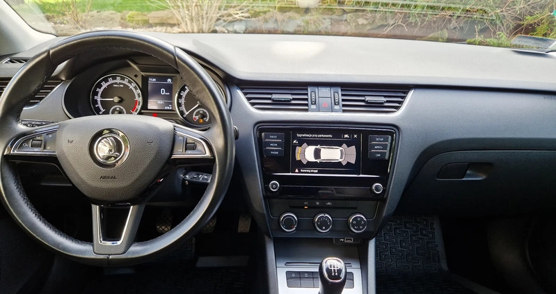 Skoda Octavia cena 54900 przebieg: 139000, rok produkcji 2020 z Lublin małe 277
